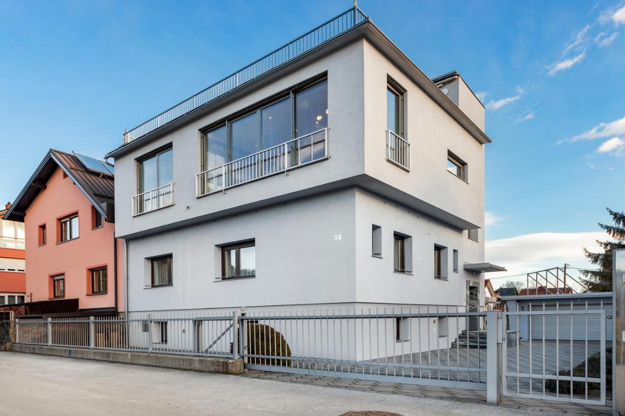 Contemporary Apartment With Rooftop Terrace In ماريبور المظهر الخارجي الصورة
