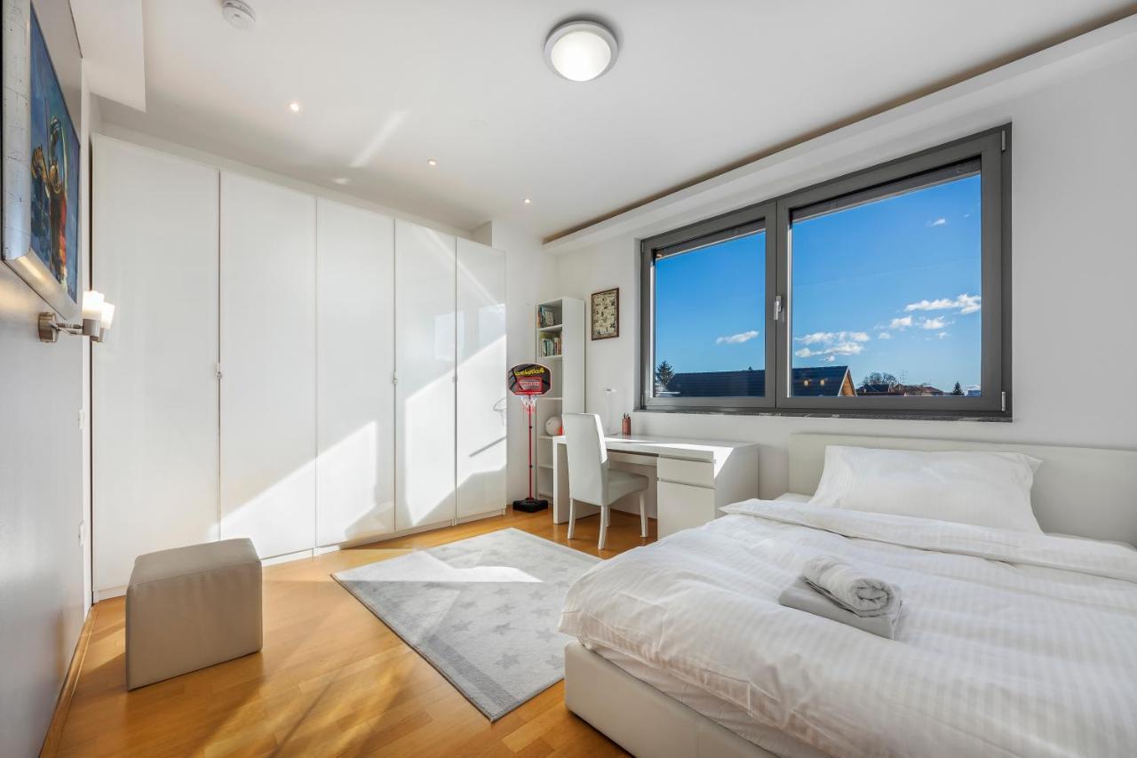Contemporary Apartment With Rooftop Terrace In ماريبور المظهر الخارجي الصورة